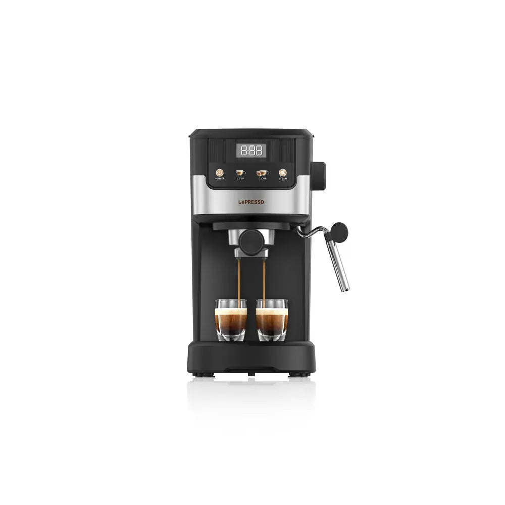 LePresso Suprema Espresso Machine Black – image 2