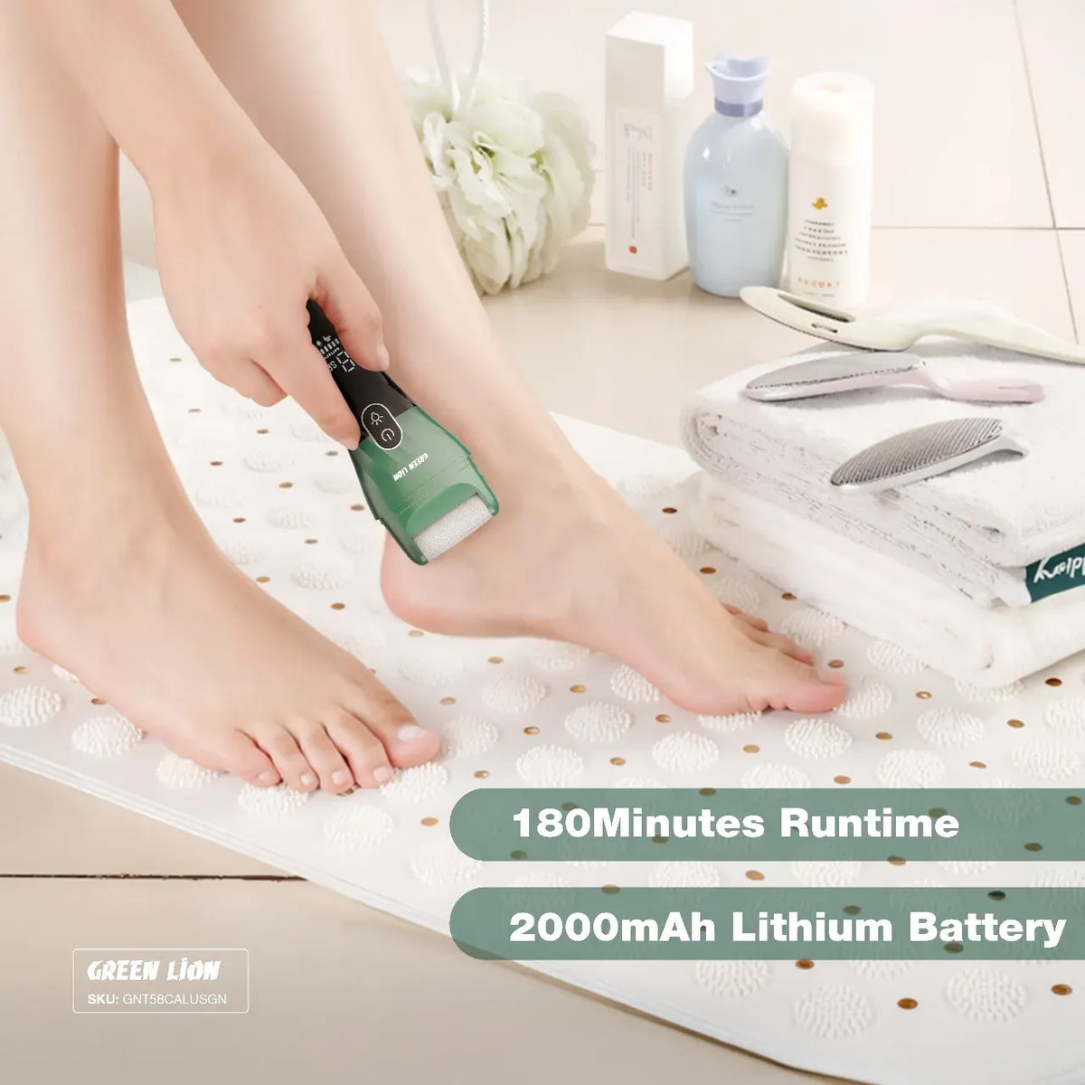 Green Lion Callus Remover Green – image 15