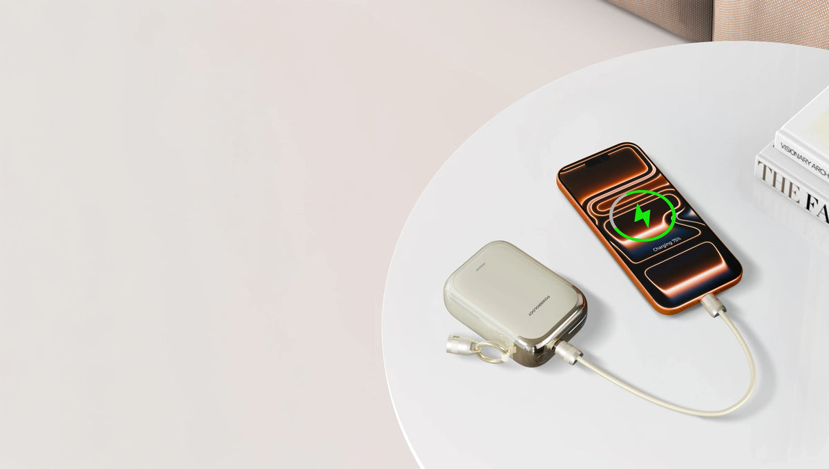 BAHAMAS 20000 m Ah POWER BANK - Beige – image 5