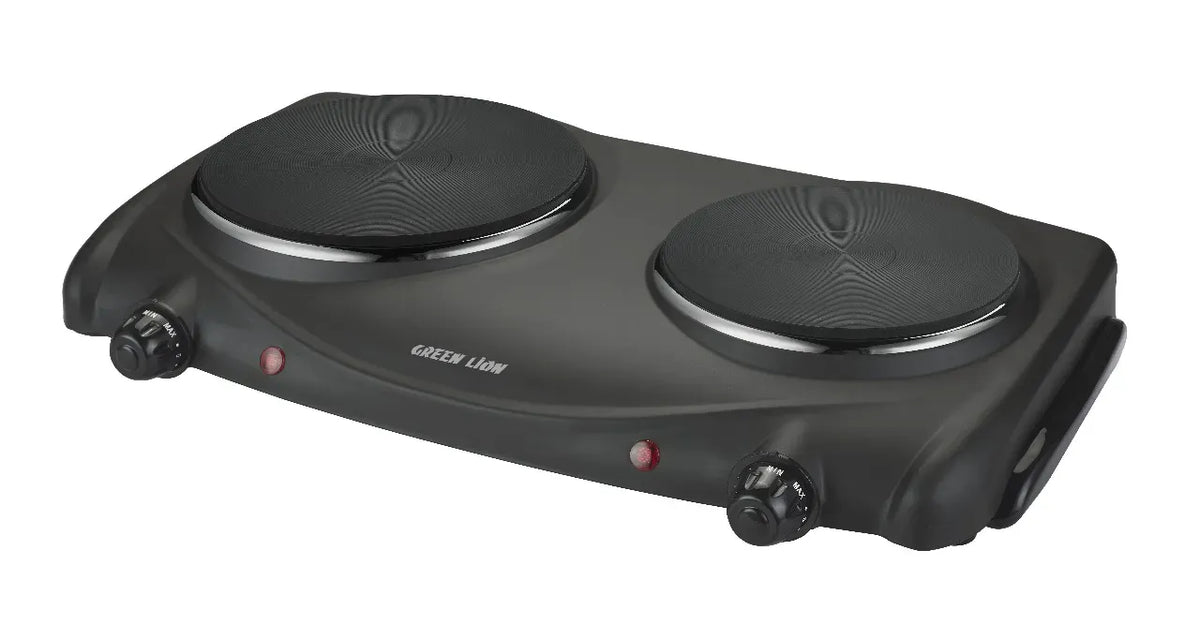 Green Lion Electric Stove Double Hot Plate Black – image 12