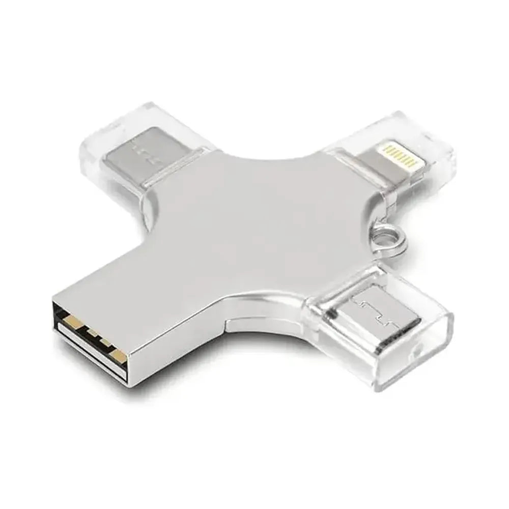 Green Lion 4 in 1 USB Flash Drive 512gb – image 2