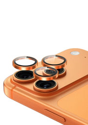 Green Lion Sapphire Camera Lens - Orange Titanium