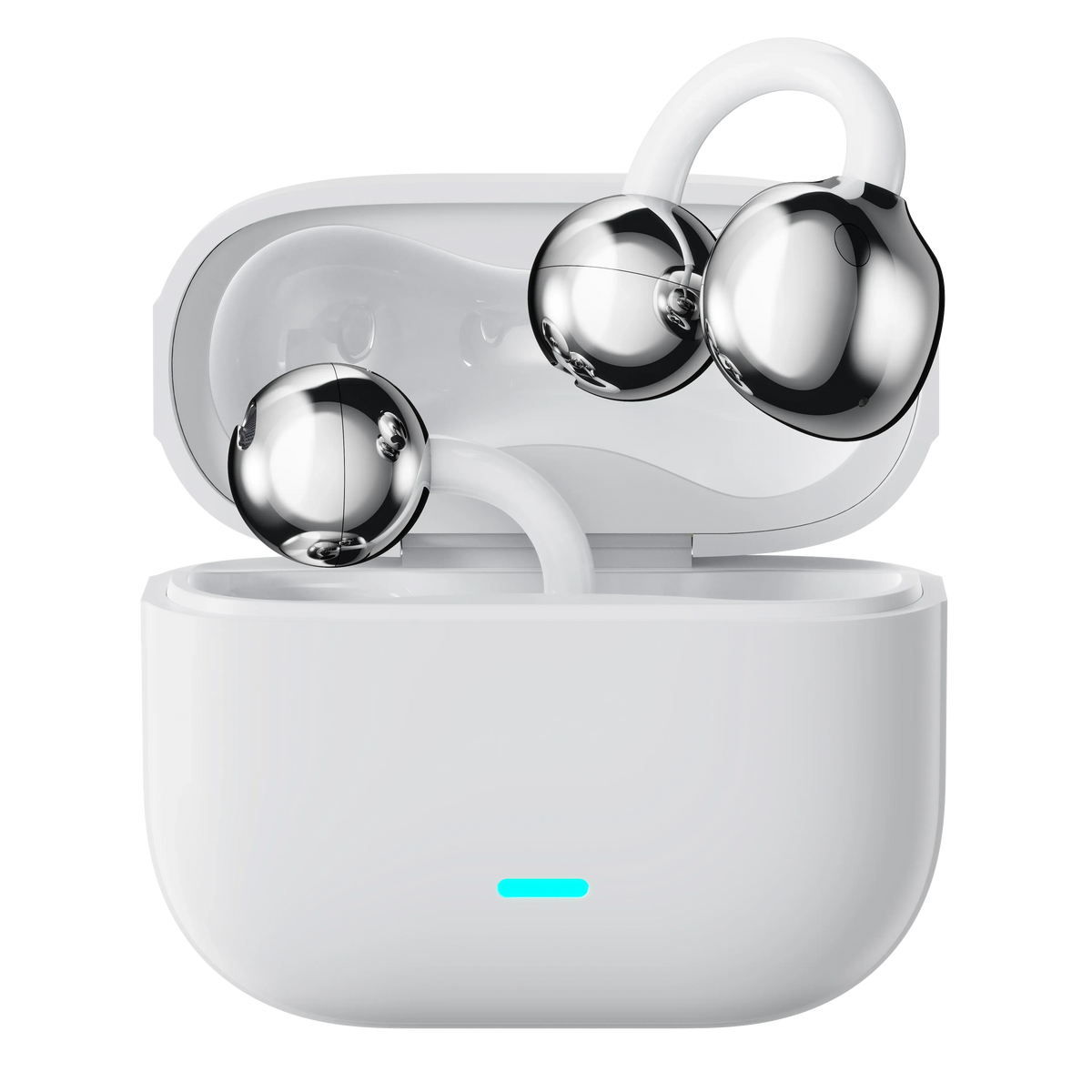 Green Lion Florence Wireless Earbuds - White – image 5