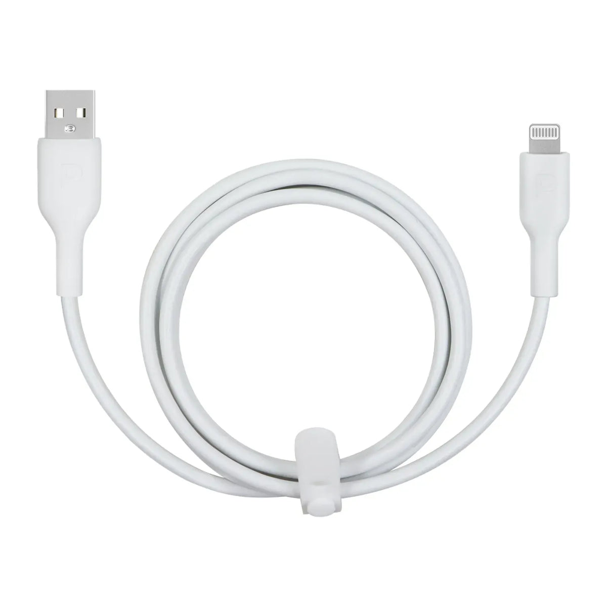 Powerology TPEUSB-A To Lightning Data Sync And Charge 1.2 m - White – image 6