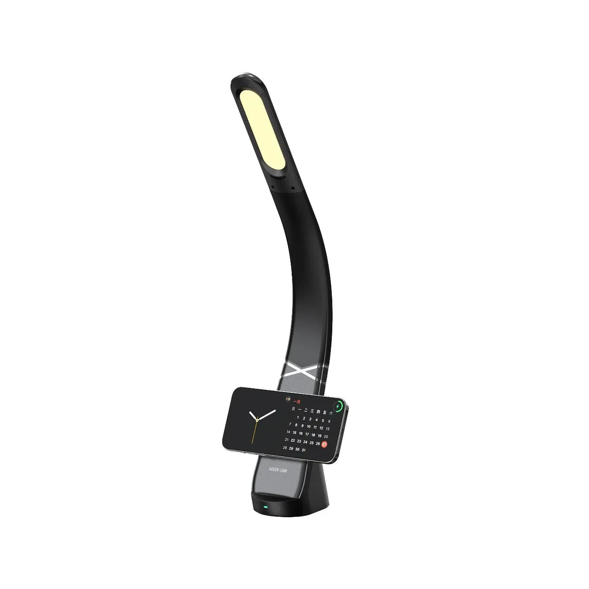 Green Lion Mag LED Desk Lamp Black – image 2