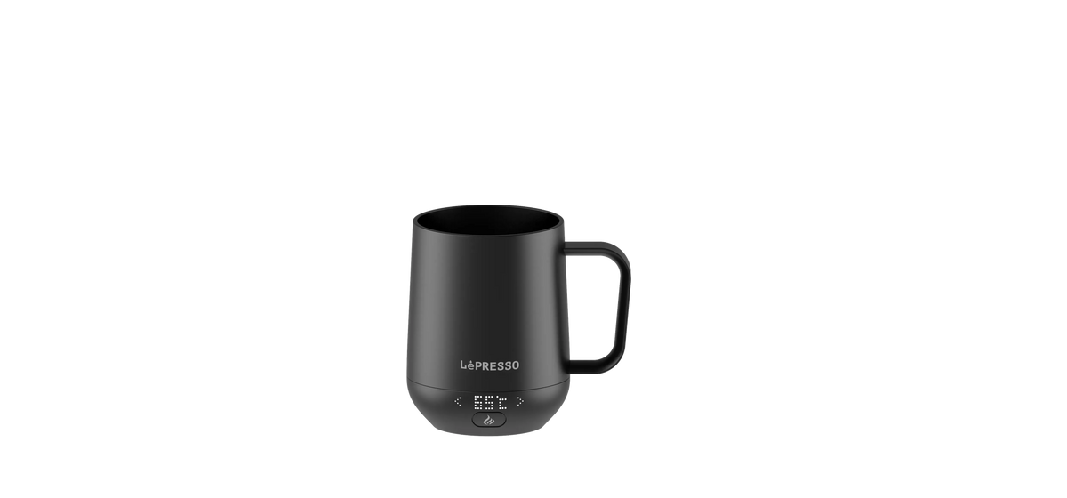 LePresso Smart Heating Mug Black – image 9