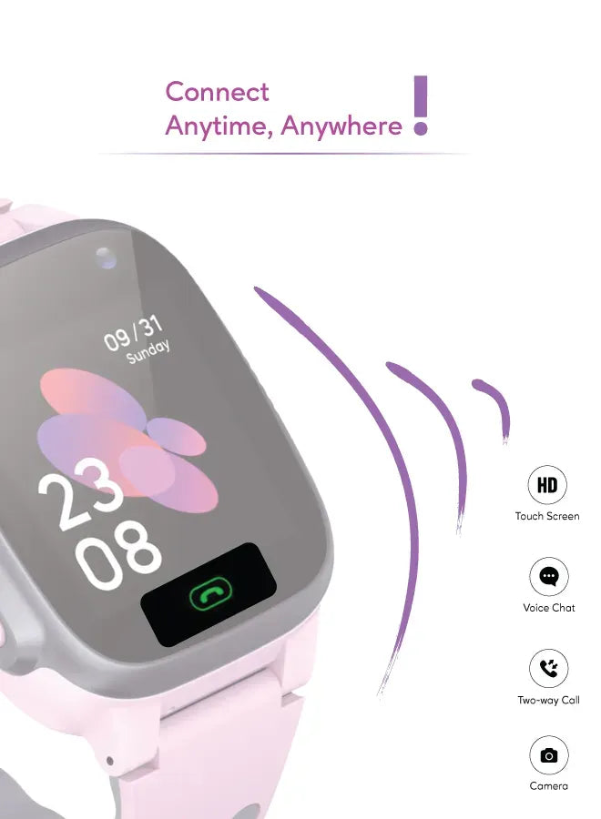 Green Lion Kids Smart Watch Series-1 - Pink – image 4