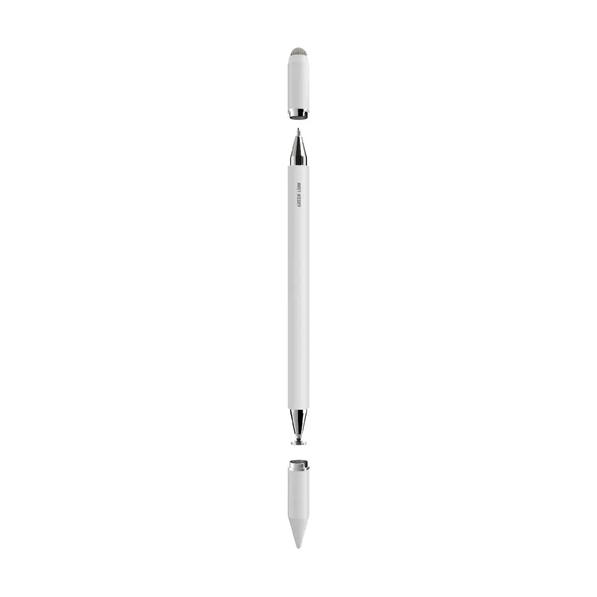 Green Lion 3 in 1 Stylus Pen - White – image 3