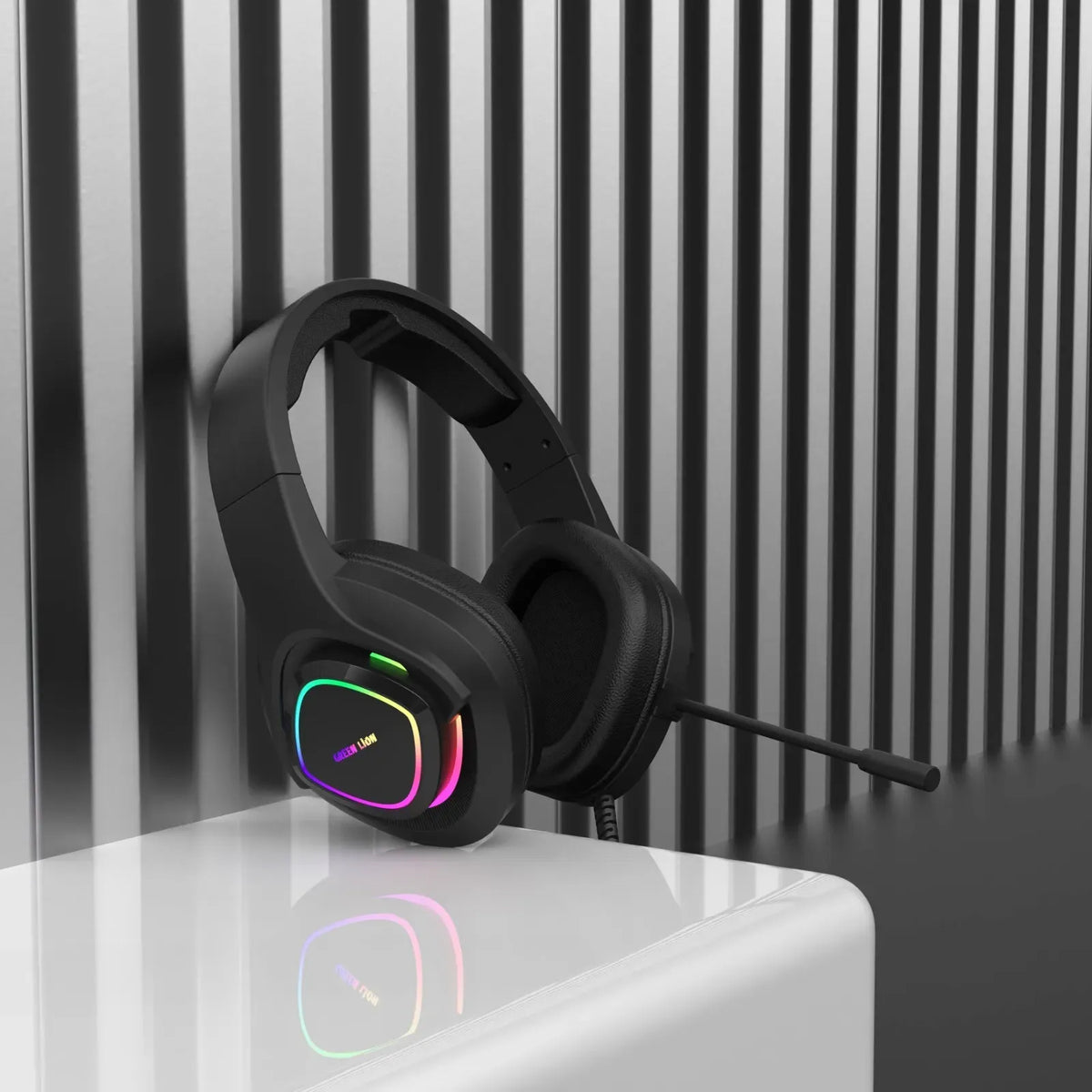 Green Lion Gp32x Gaming Headphone Black – image 4