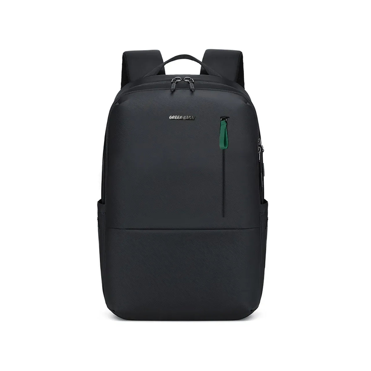 Green Lion Smithfield Laptop Backpack Black – image 2