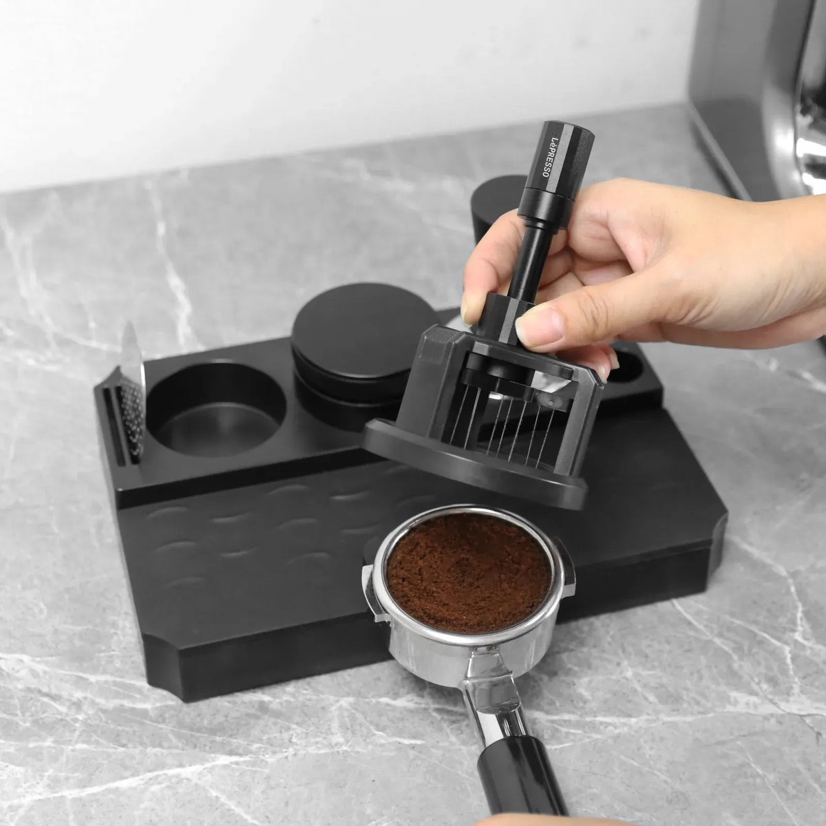 LePresso Wdt Coffee Distributor Tool Black – image 6