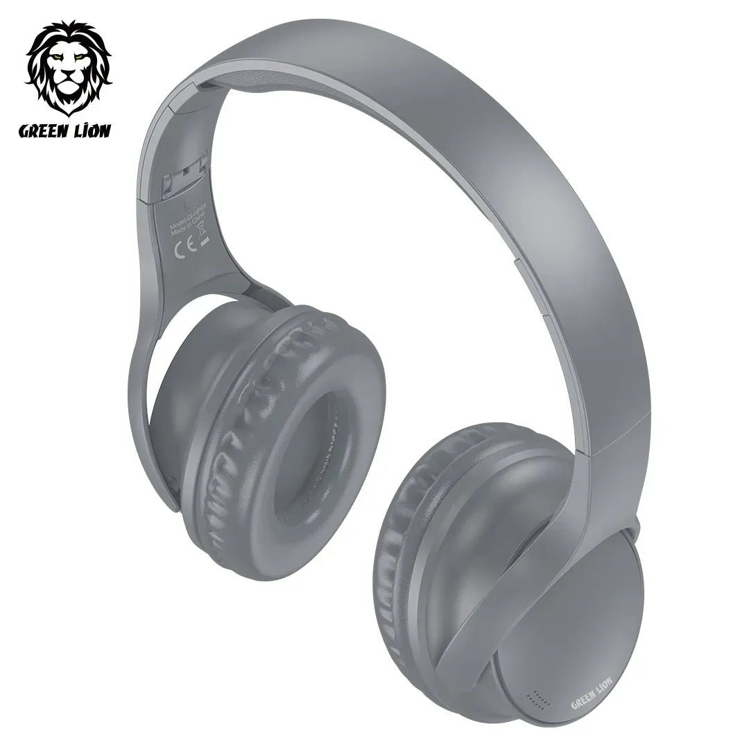 Green Lion Comfort Plus Headphone - Gray