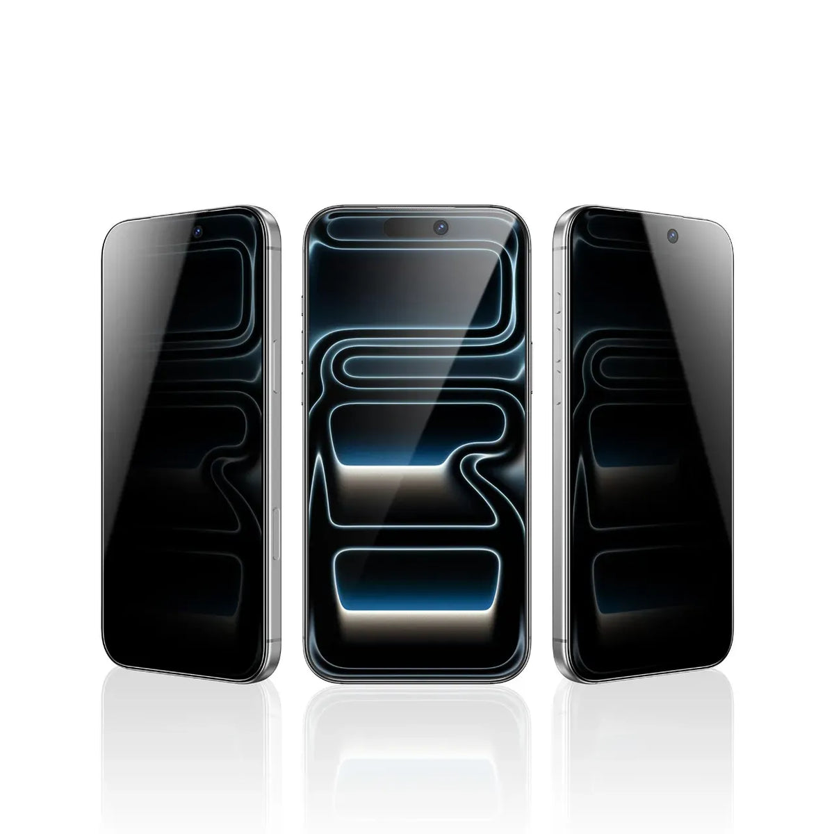 Green Lion Quad Protection Privacy - Clear