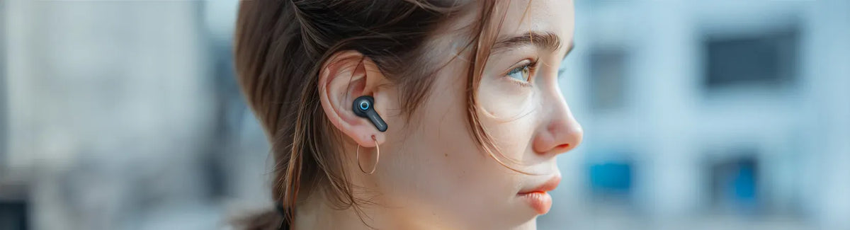 Powerology Quad ENCTrue- Wireless Buds - Black