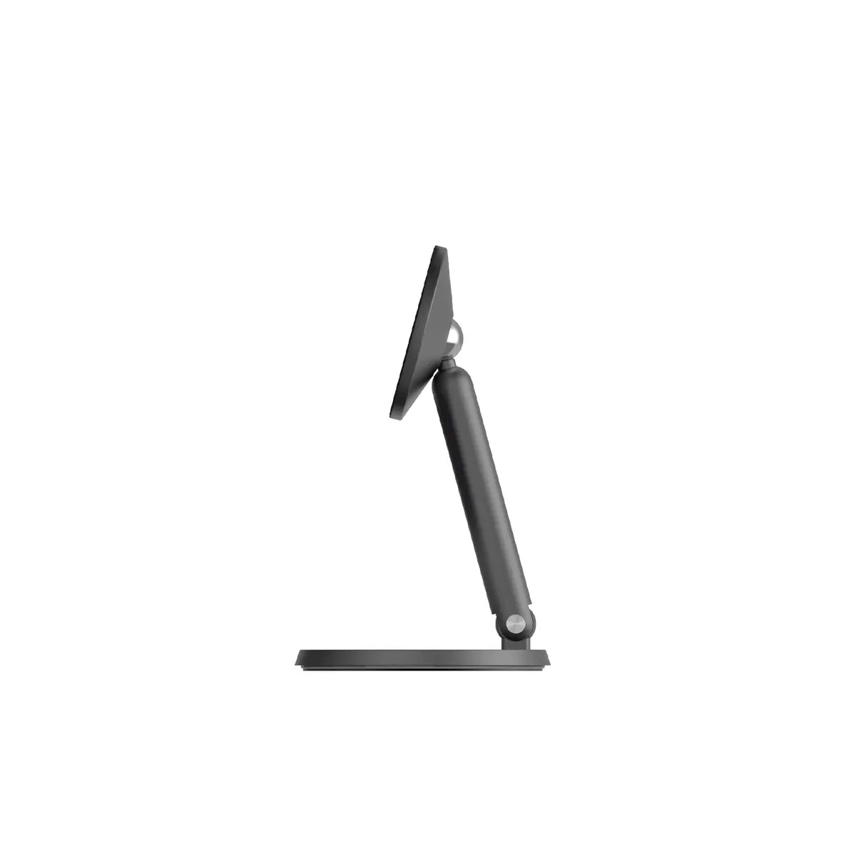 Powerology Rotatable Desktop MagSafe Phone Stand with 17 N5 Magnets Dark Grey – image 2