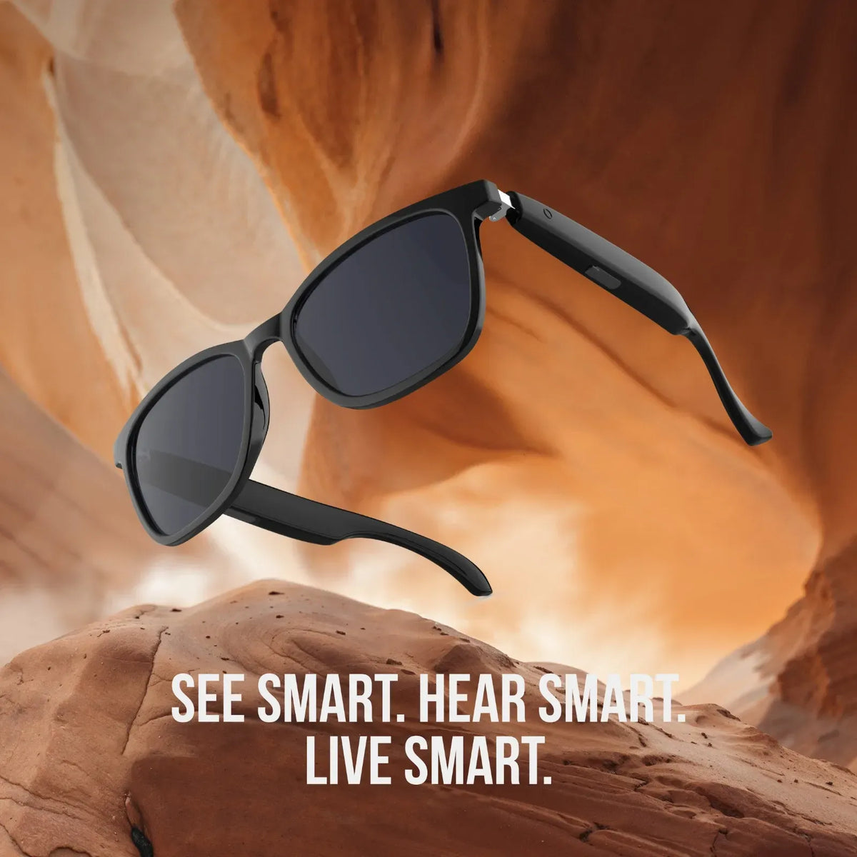 Green Lion Belgrade Smart Audio Glass - Black – image 5