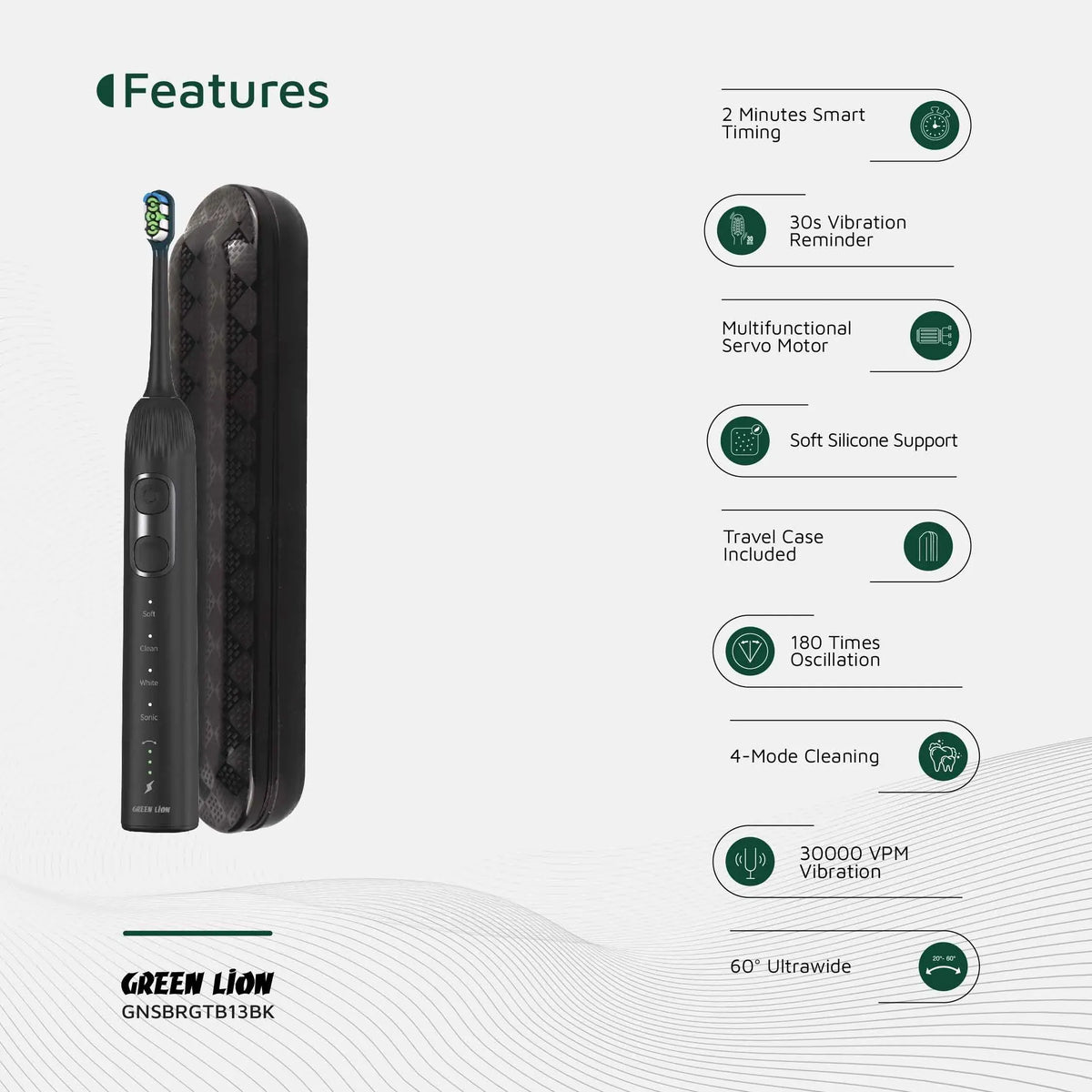 Green Lion Smart Brush 60deg Ultrawide Black – image 13