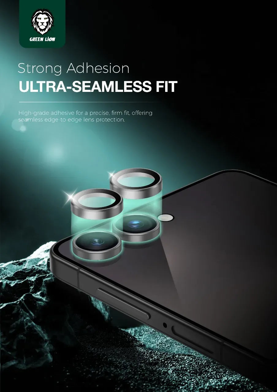 Green Lion Classic Camera Lens for Z Flip 7 Gray – image 3
