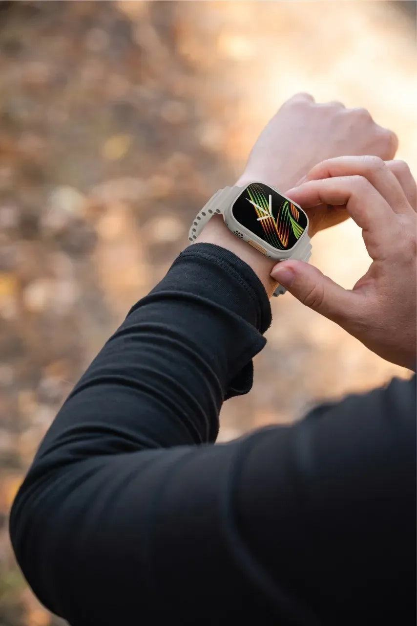 Green Lion Communicate Ultra Smart Watch - Silver – image 4