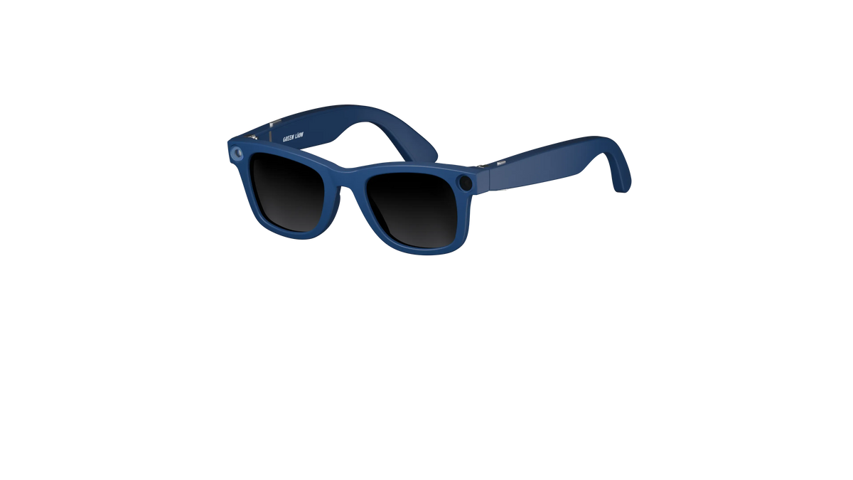 Green Lion Rayna AISmart Glasses - Blue – image 4