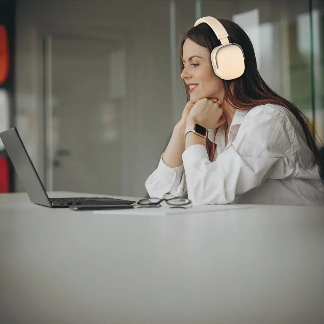 Green Lion ECHOANCZero Sound.Zero Noise Headphone - Beige – image 4