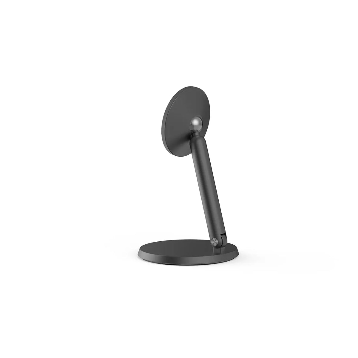 Powerology Rotatable Desktop MagSafe Phone Stand with 17 N5 Magnets Dark Grey – image 4