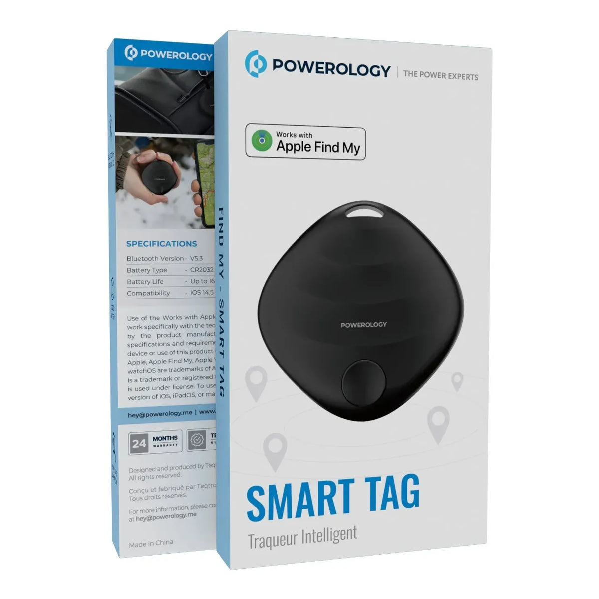 Powerology Smart Tag Black – image 16