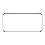 Green Lion 3 DCurved Pro Advanced Round Edge Glass - BlackEdge/ Clear