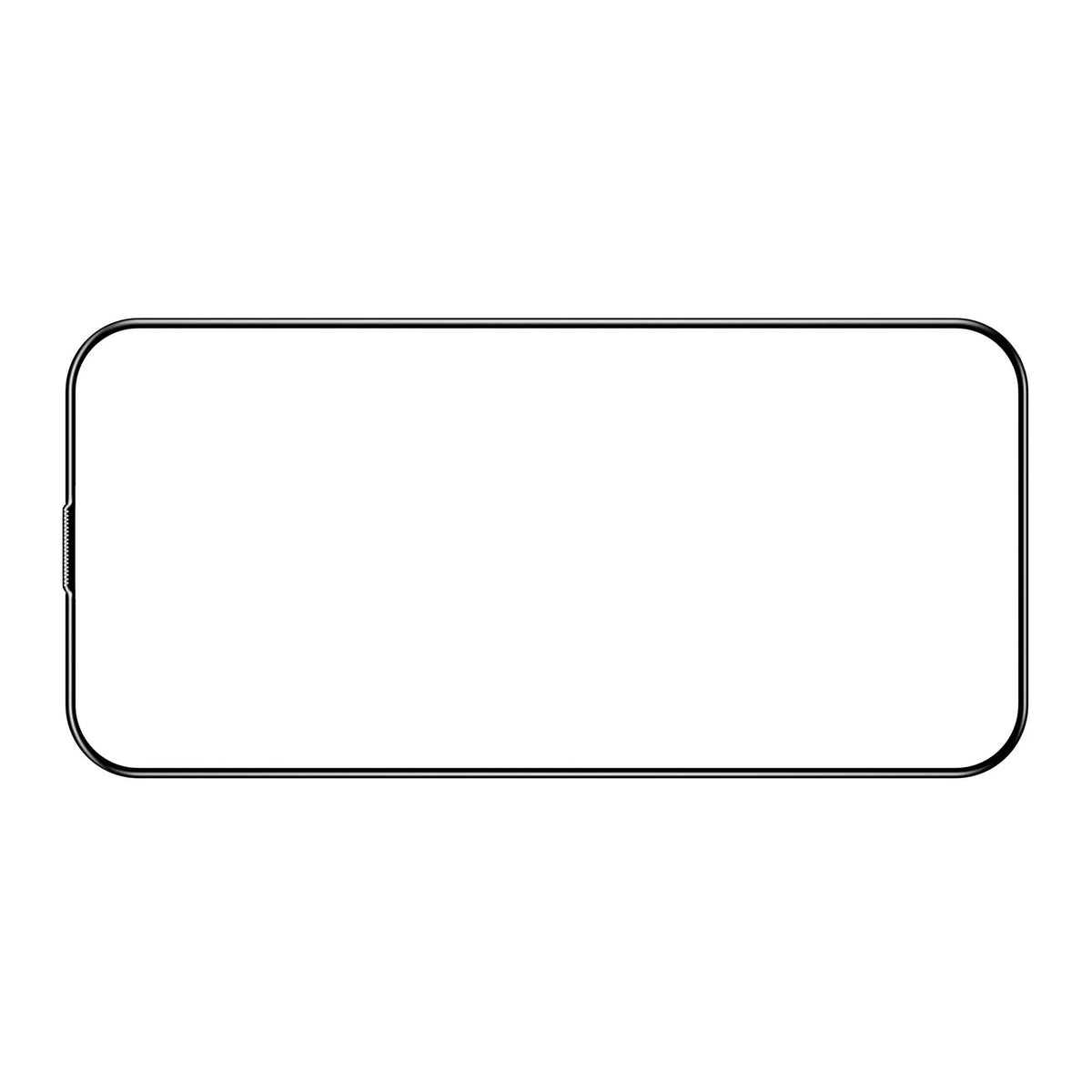 Green Lion 3 DCurved Pro Advanced Round Edge Glass - BlackEdge/ Clear