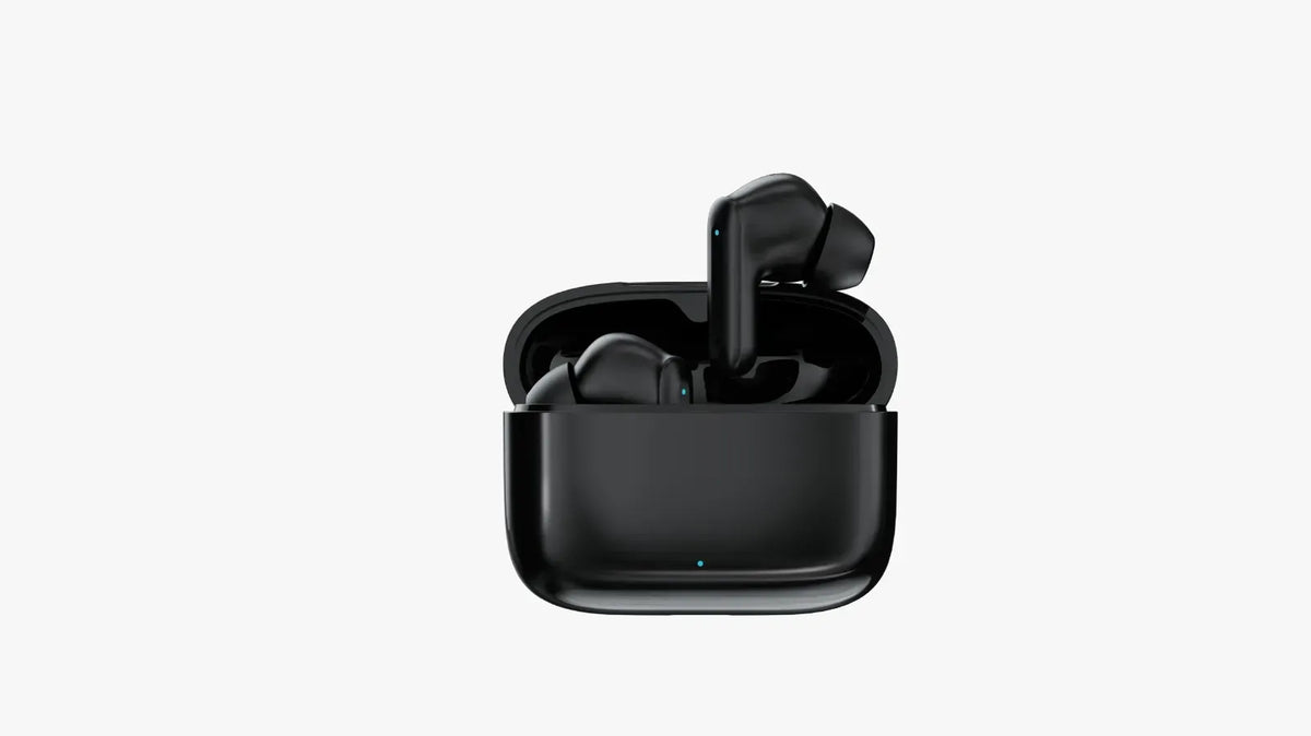 Green Lion Brooklyn True Wireless Earbuds - Black – image 2