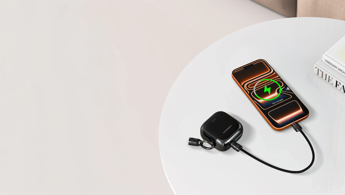 BAHAMAS 10000 m Ah POWER BANK - Black – image 1