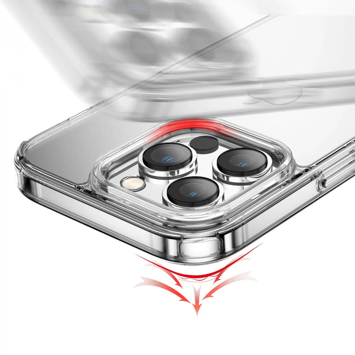 Green Lion Crystal Clear Case – image 5