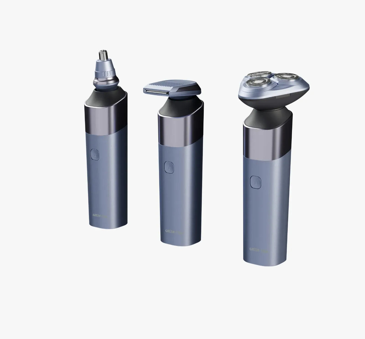 Green Lion G Blade Hair Nose Trimmer Shaver Gray – image 2