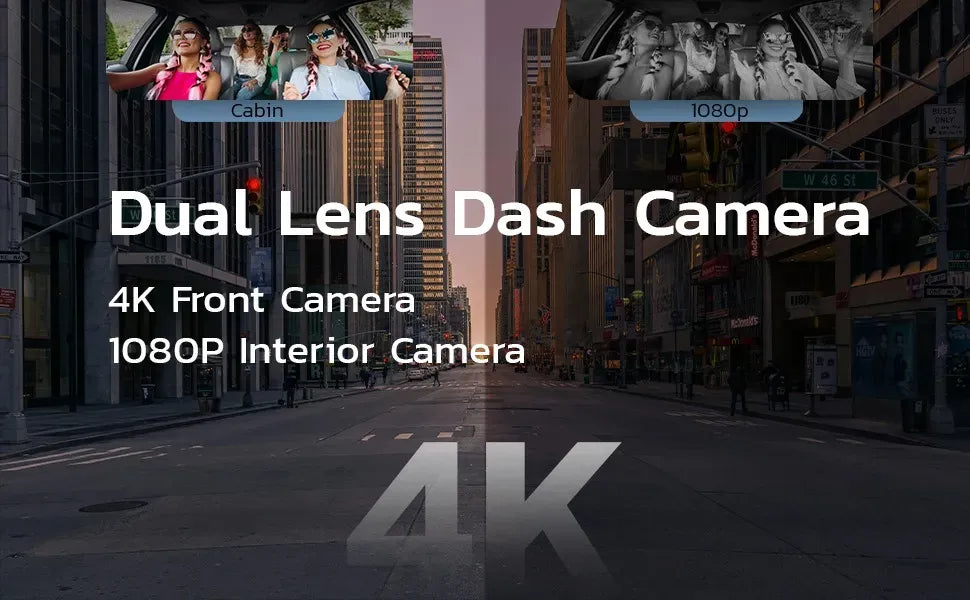 Powerology Dual Lens Dash Camera Black – image 18