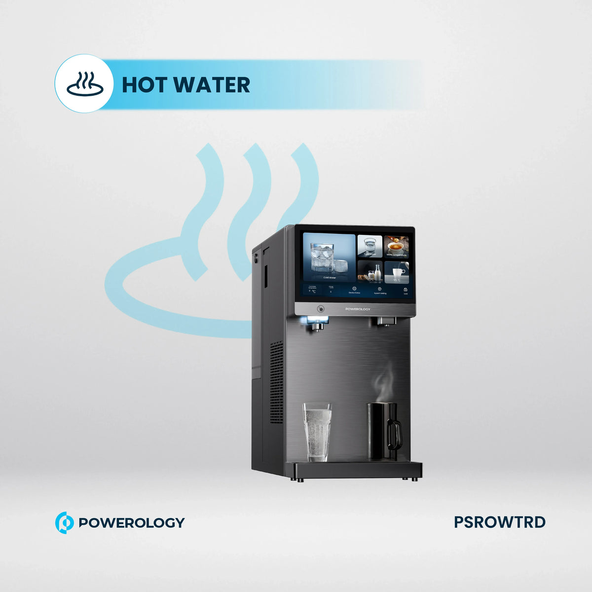 Powerology 4 Stage Reverse Osmosis Water Purifier Dispenser Black – image 16
