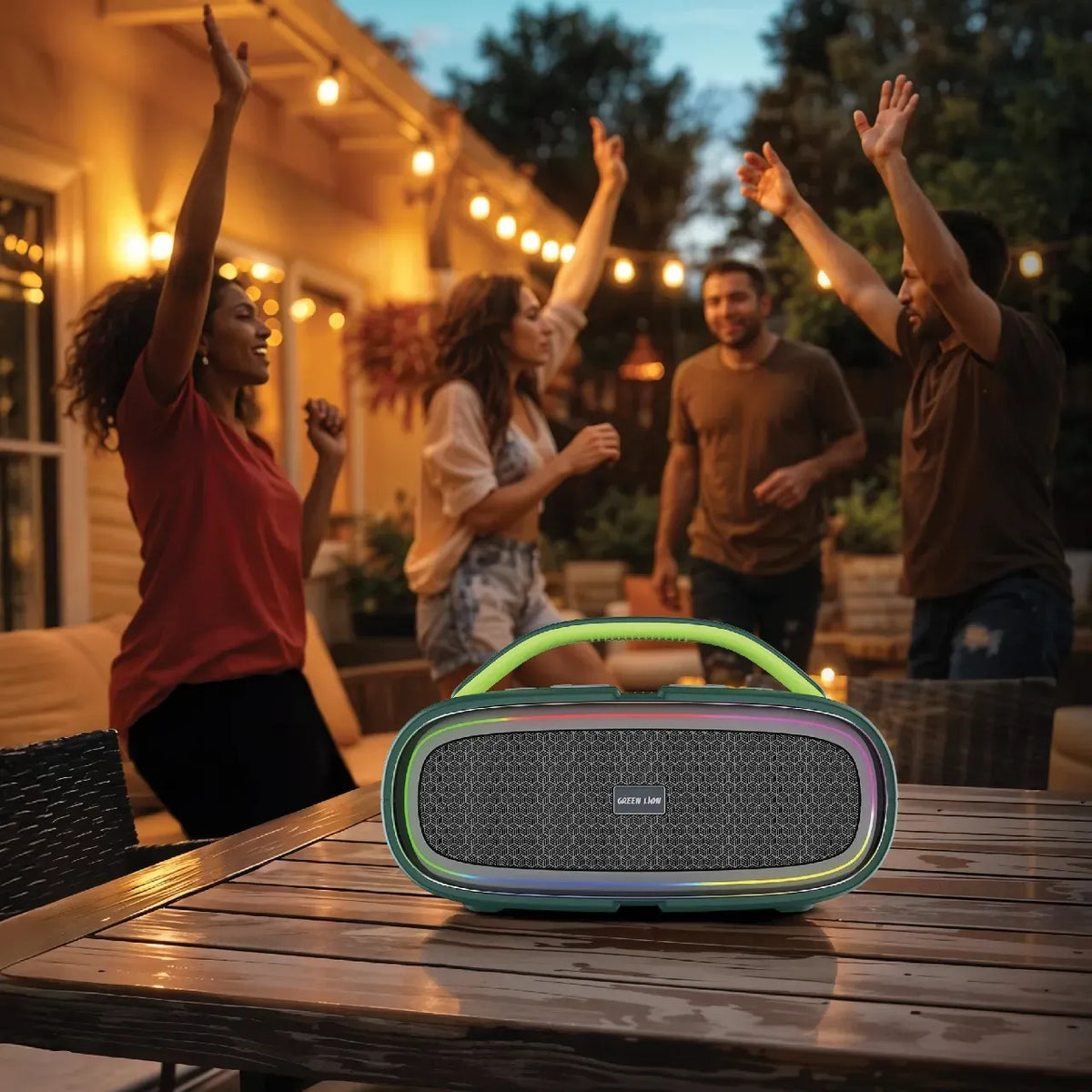 Green Lion Beam Plus Wireless Speaker – image 3