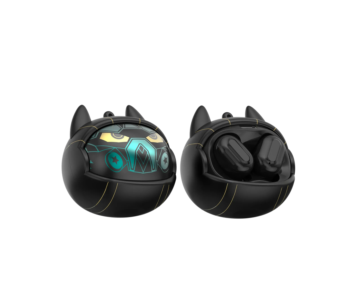 Green Lion Shadow Beats True Wireless Earbuds Black – image 3