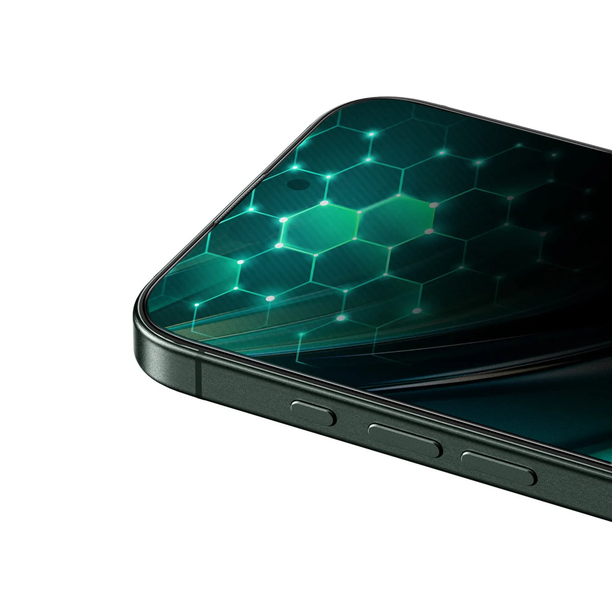 Green Lion 9 HSteve Matte Privacy Anti-Peeping Dull Glass - Black Edge/Privacy – image 5