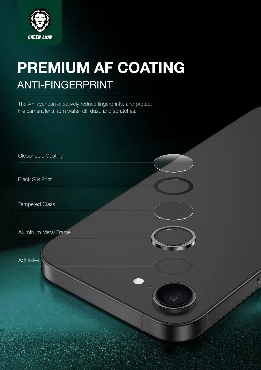 Green Lion HDPlus Camera Lens - Silver – image 4
