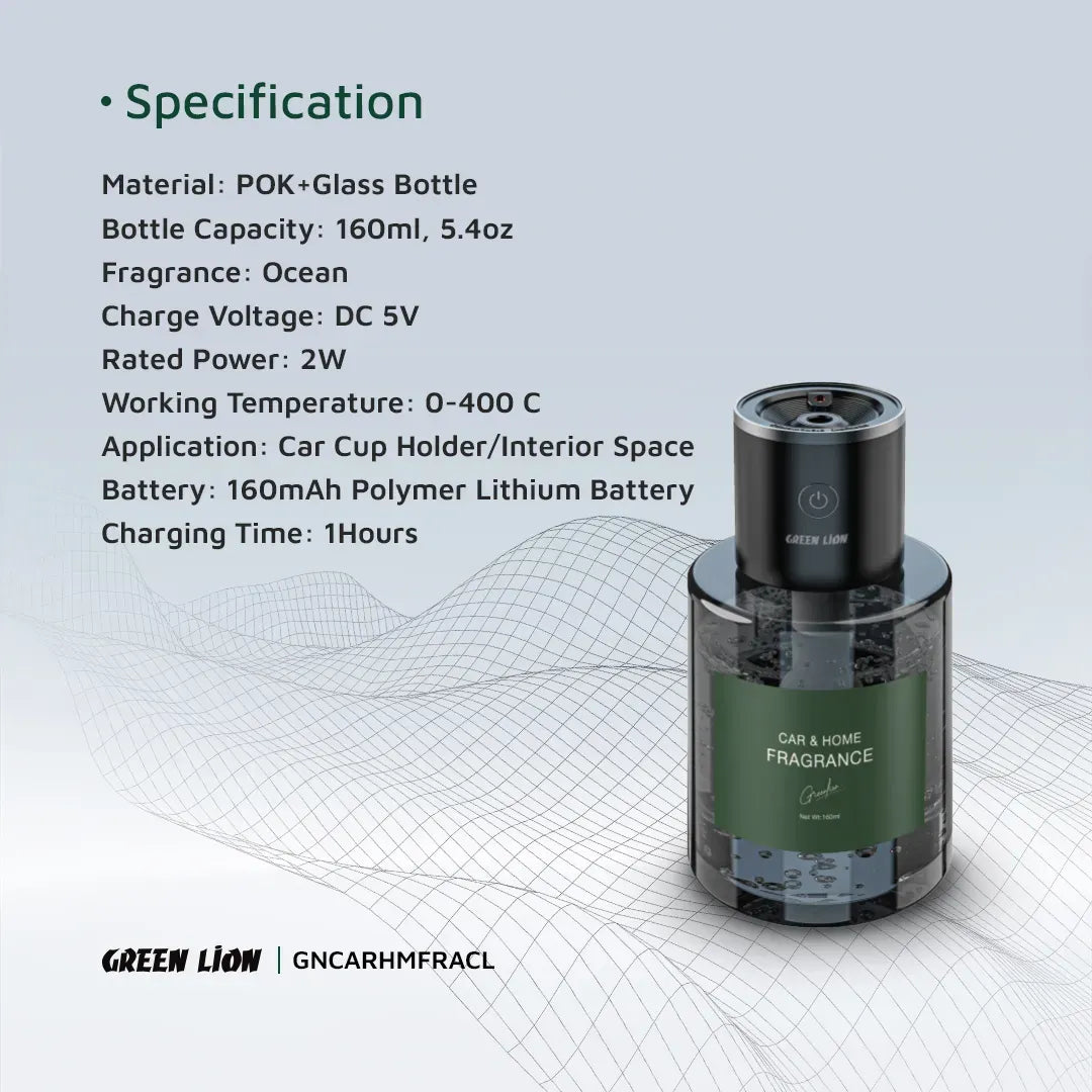 Green Lion Car and Home Fragrance Clear – image 6