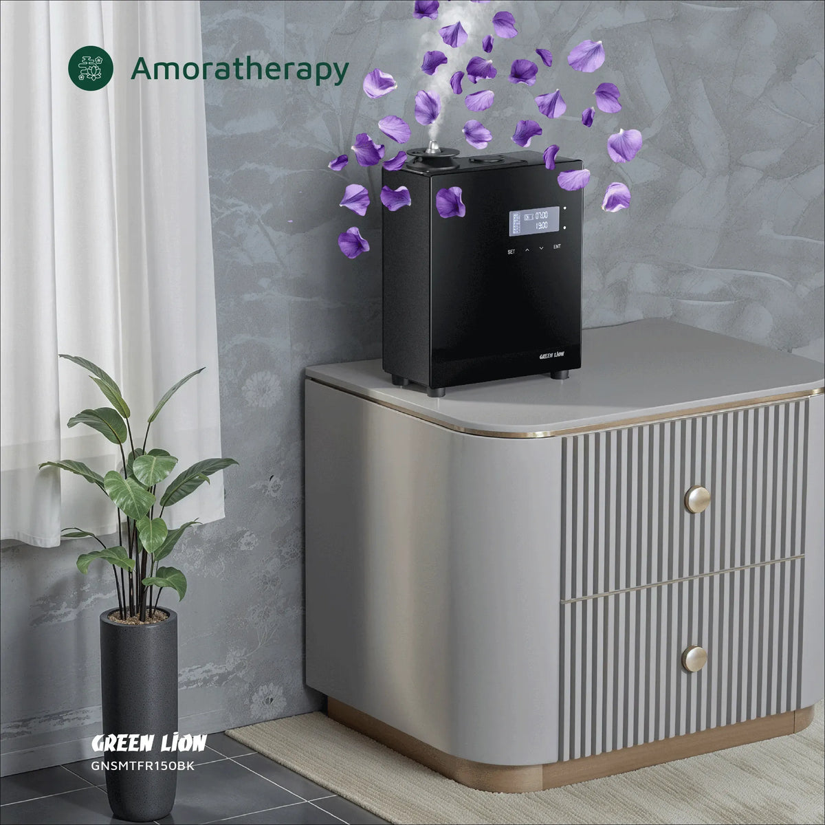 Green Lion Smart Scent Pro Fragrance Diffuser Black – image 9