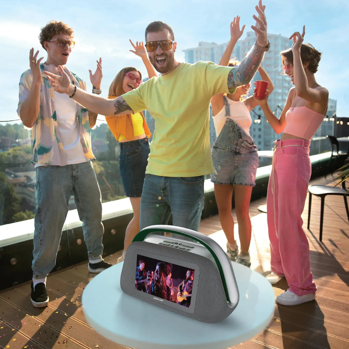 Green Lion Buenos Aires Display Speaker Black – image 5