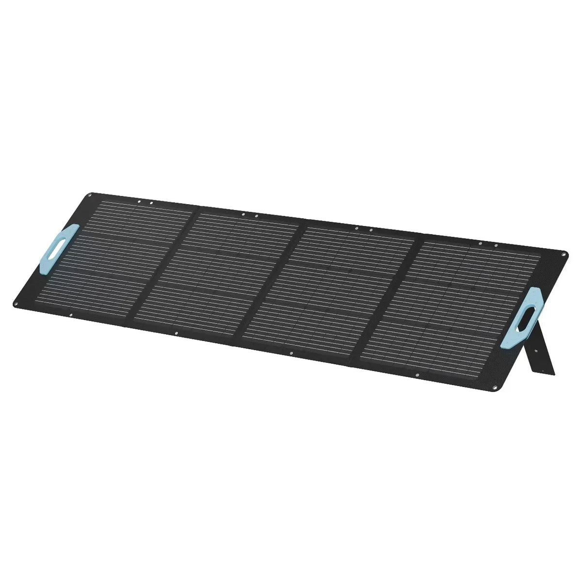 Powerology 200w Monocrystalline Portable Solar Panel Black – image 3
