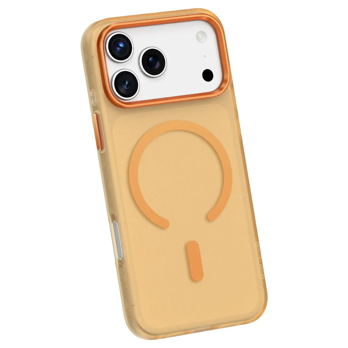 Green Lion Matte Mag Safe X Case - Orange Titanium – image 3