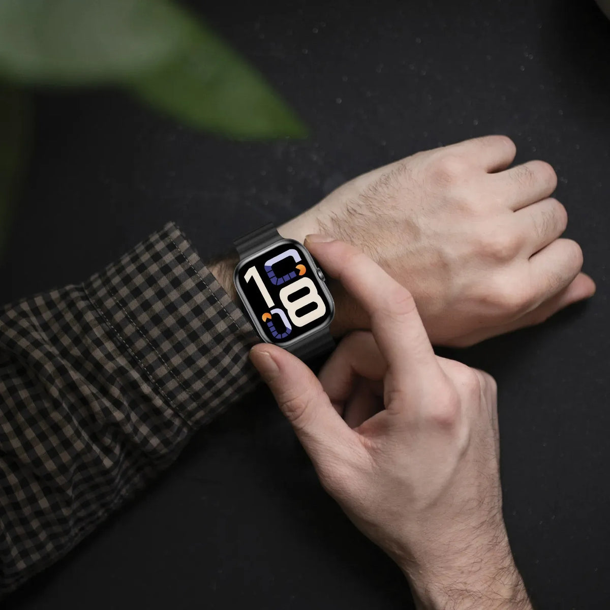 Green Lion Nexo Smart Watch Black – image 4