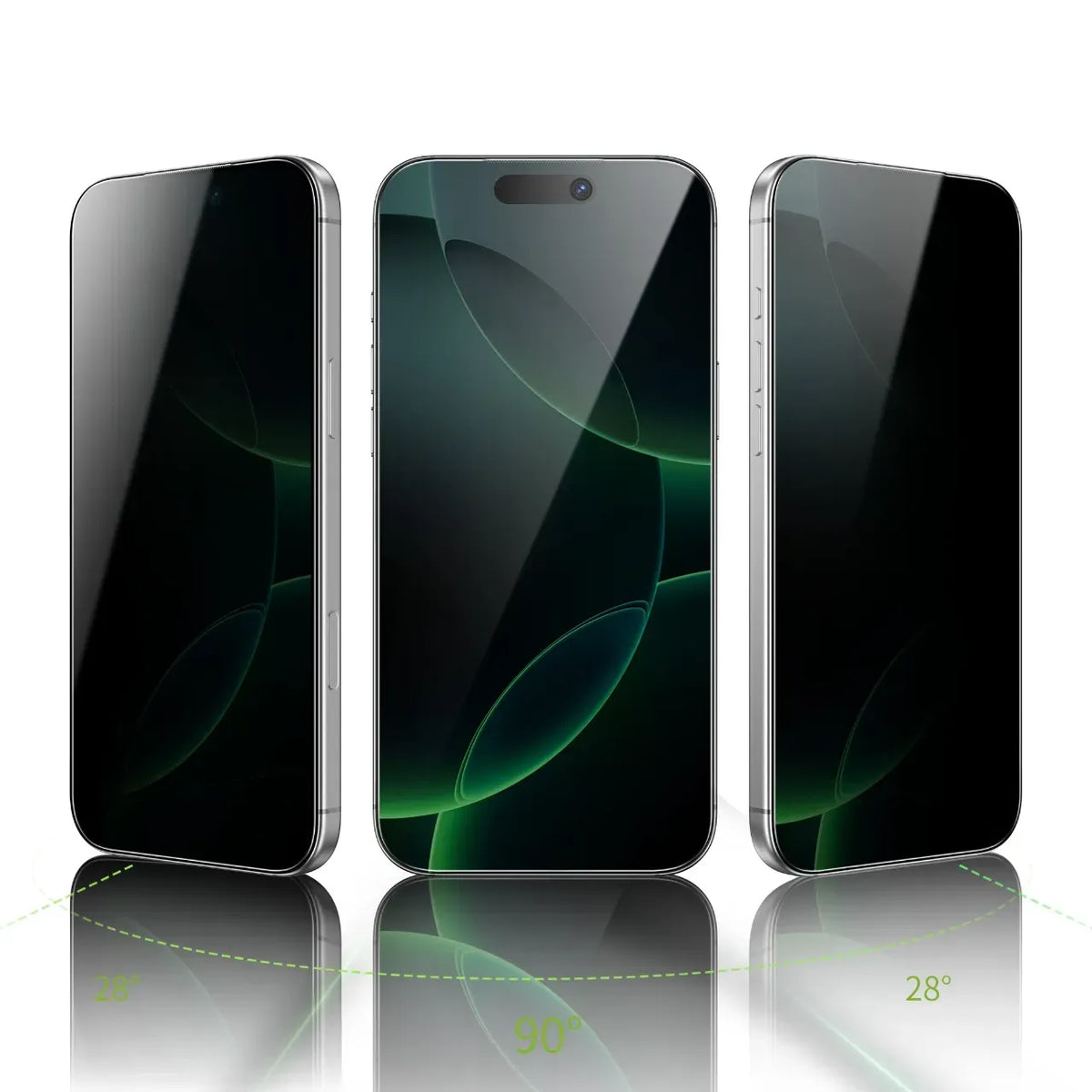 Green Lion Diego Pet Privacy Screen Protector - Black Edge/Privacy – image 9