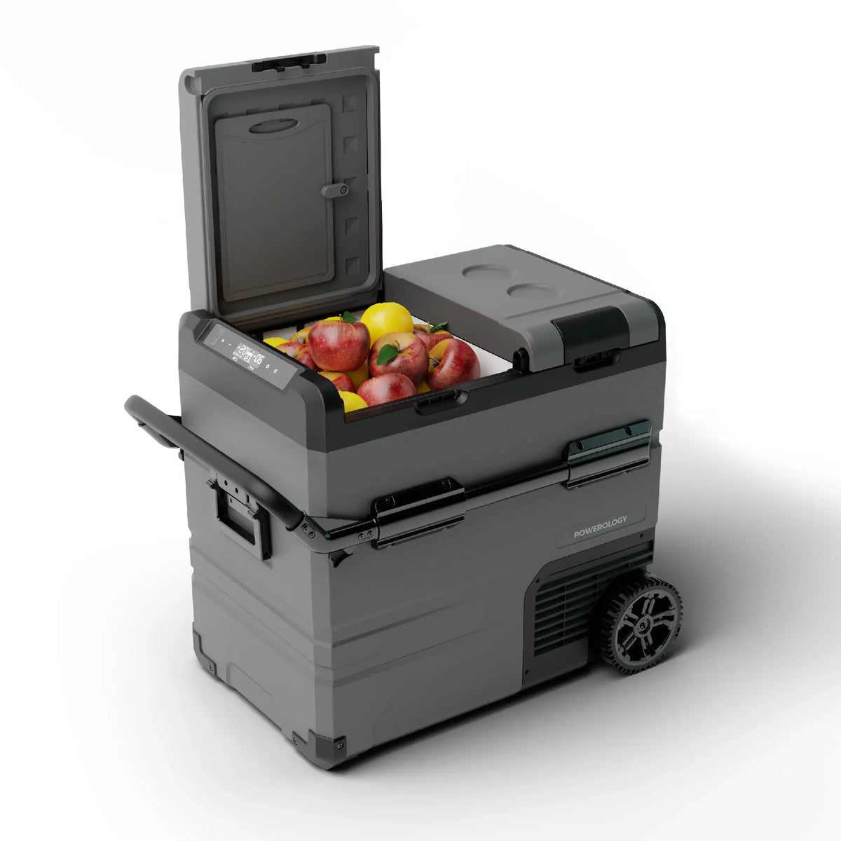 Powerology Smart Fridge Freezer with Independent Dual Compartment – image 4