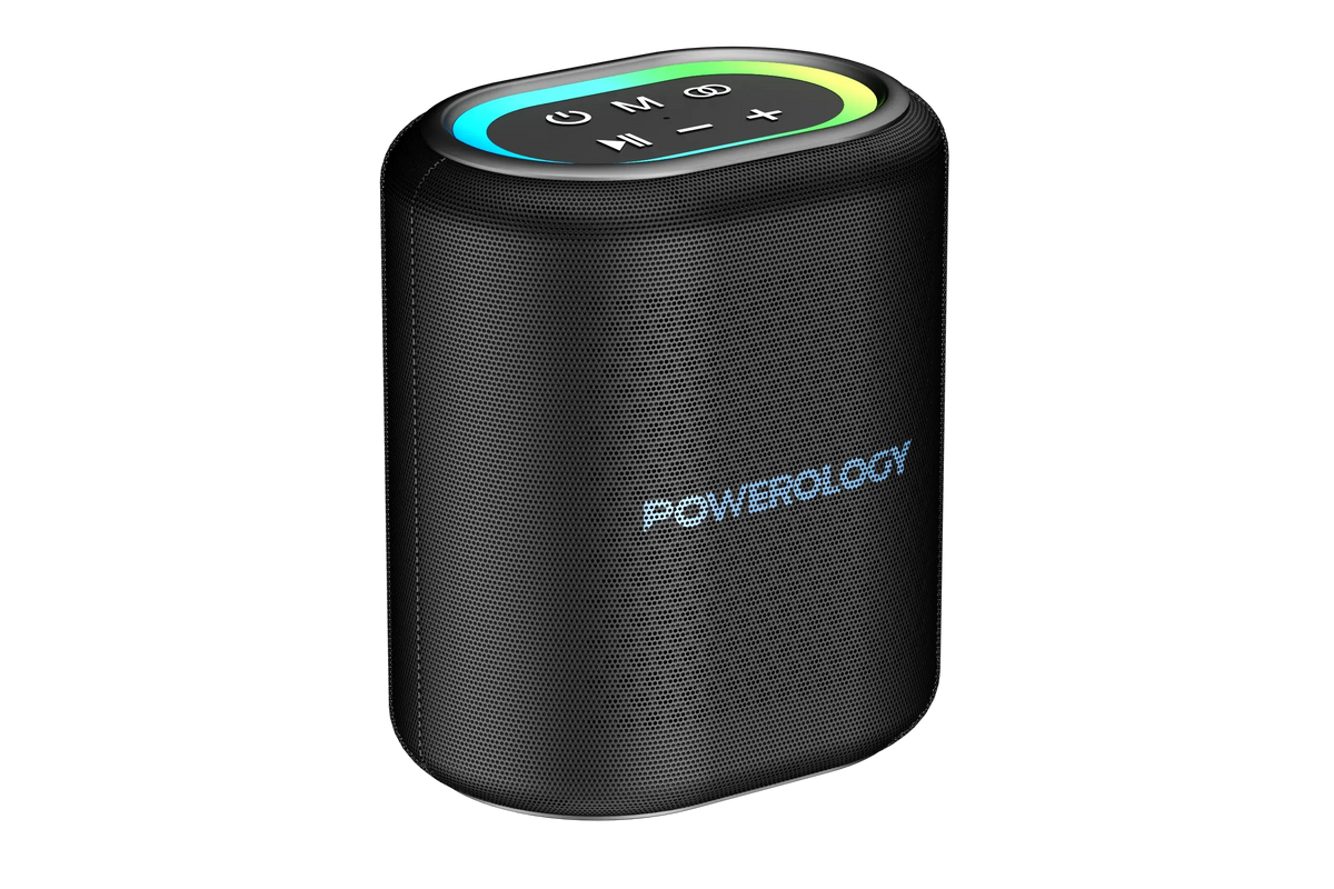 Powerology Portable Loud Speaker Black – image 8