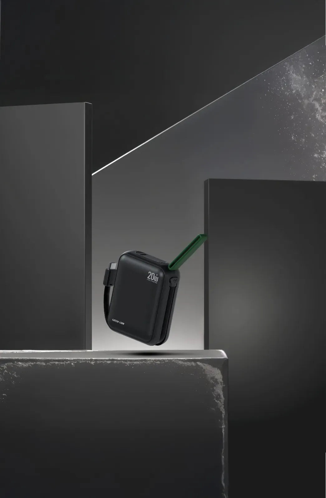 Green Lion Soho 10000mAh Power Bank Black – image 6