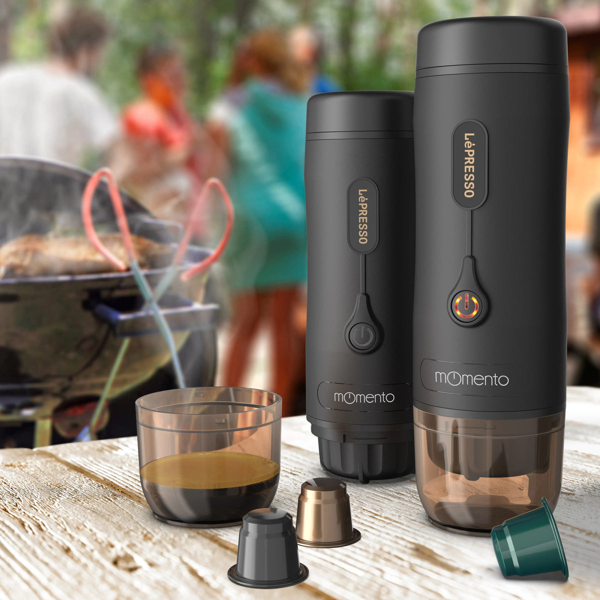 LePresso Momento 2 0 Portable Espresso Coffee Machine 75w Black – image 10